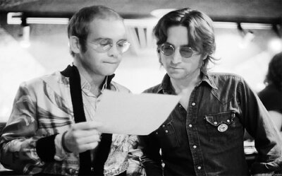 Elton John John Lennon