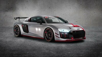 Audi R8 - V10 PLUS Super Car Racing Car concept