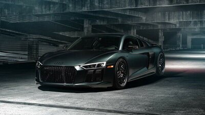 Audi R8 - V10 PLUS Super Car Racing Car concept