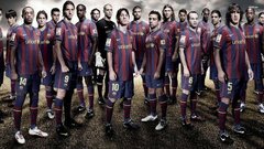 FC Barcelona - Classic Football Team Sports