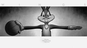 ART DESIGN - Bugs Bunny The Wing
