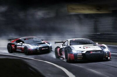 Audi R8 - V10 PLUS Super Car Racing Car concept