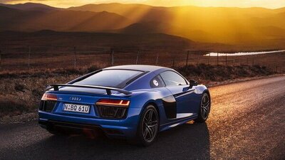 Audi R8 - V10 PLUS Super Car Racing Car concept