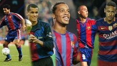 FC Barcelona - Ronaldinho Classic Football Team Sports