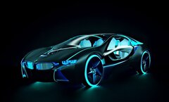 BMW I8 - Super Car Racing Car concept