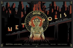 Metropolis - Gustav Classic Germany Movie