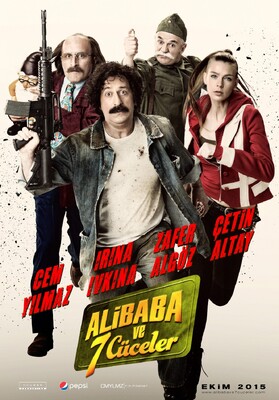 Ali Baba ve 7 Cüceler (2015) Movie