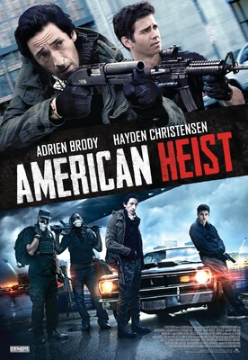 American Heist (2015) Movie
