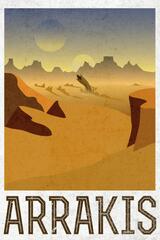 Arrakis Retro Travel