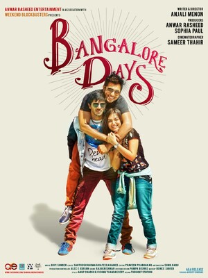 Bangalore Days (2014) Movie