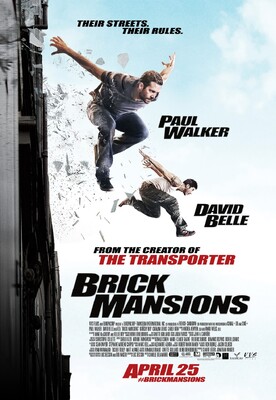 Brick Mansions (2014) Movie
