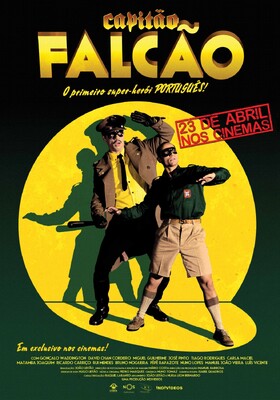 Capitão Falcão (2015) Movie