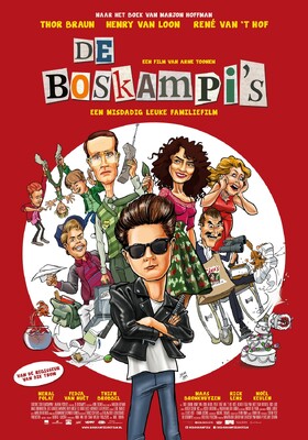 De Boskampi's (2015) Movie