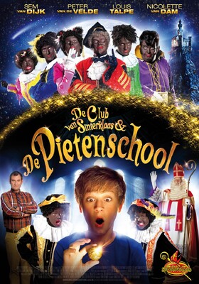 De Club van Sinterklaas & De Pietenschool (2013) Movie
