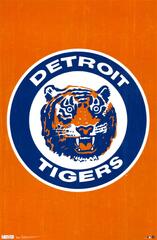 Detroit Tigers Retro Logo