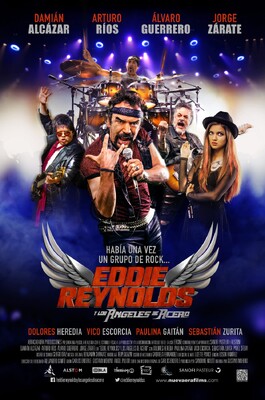 Eddie Reynolds y Los Ángeles de Acero (2015) Movie