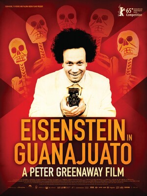 Eisenstein in Guanajuato (2015) Movie