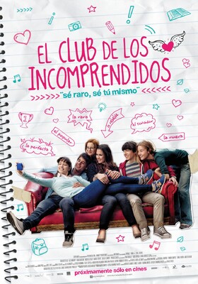 El club de los incomprendidos (2014) Movie