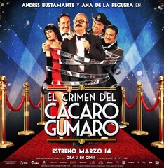 El Crimen del Cacaro Gumaro (2014) Movie