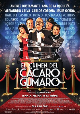 El Crimen del Cacaro Gumaro (2014) Movie