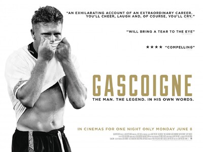 Gascoigne (2015) Movie