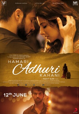 Hamari Adhuri Kahaani (2015) Movie
