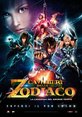 I Cavalieri dello Zodiaco - La leggenda del Grande Tempio (2014) Movie