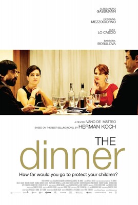 The Dinner (2014) Movie