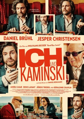 Ich und Kaminski (2015) Movie