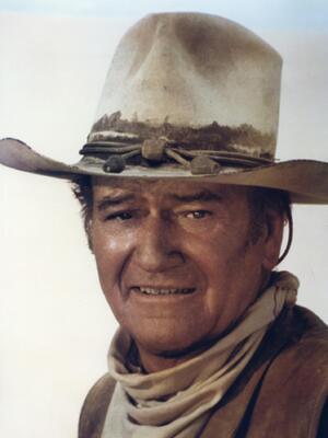 Les Cow Boys by MarkRydell with John Wayne, 1972 (photo)