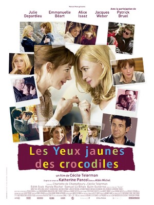 Les yeux jaunes des crocodiles (2014) Movie