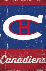 Montreal Canadiens Retro Logo