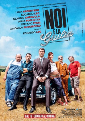Noi e la Giulia (2015) Movie