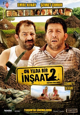 On Yilda Bir: Insaat 2 (2014) Movie