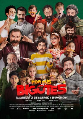 Por mis Bigotes (2015) Movie