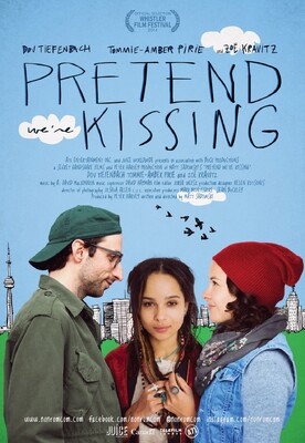 Pretend We're Kissing (2015) Movie