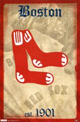 Red Sox -- Retro Logo