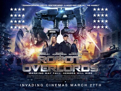 Robot Overlords (2015) Movie