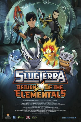 Slugterra: Return of the Elementals (2014) Movie