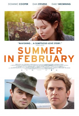 Summer in February (2013) Movie