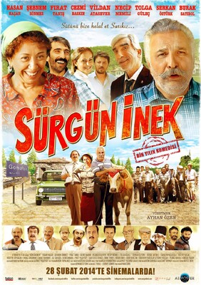 Sürgün Inek (2014) Movie
