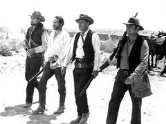 The Wild Bunch, Ben Johnson, Warren Oates, William Holden, Ernest Borgnine, 1969