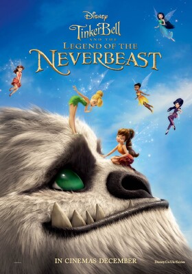 Tinkerbell and the Legend of the NeverBeast (2014) Movie