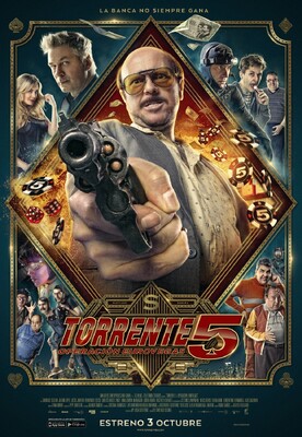 Torrente 5: Operación Eurovegas (2014) Movie