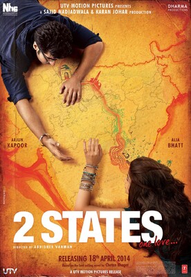 2 States (2014) Movie