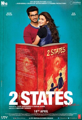 2 States (2014) Movie