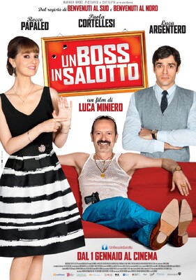 Un Boss in salotto (2014) Movie