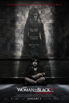 The Woman in Black: Angel of Death (2015) Movie